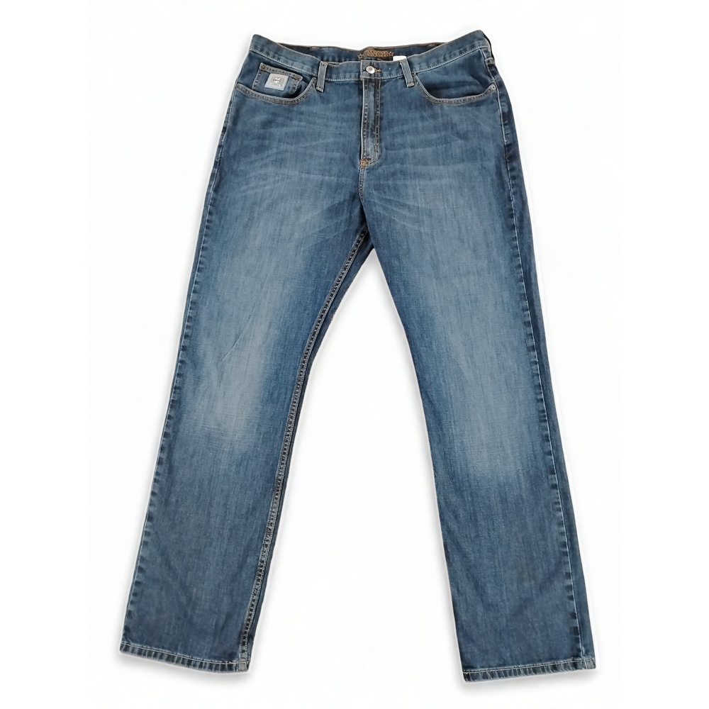 Cinch Workwear Western Denim Jeans 38x34 Cotton Straight Leg Cowboy Regular Fit